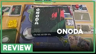 Review | Onoda | Salt & Pepper Games | The Players' Aid