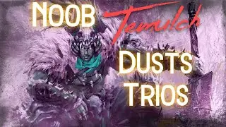 Trios Noobs Play Temulch and Kind of Kills It | Naraka Bladepoint Ranked
