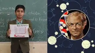 Skill Development programme # About scientist # Linus Pauling # education #