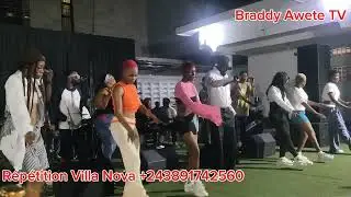 Répétition Villa Nova le 03 Mai 2024 avec Maestro Fabregas🔥 Abonnez-vs massivement sur Braddy Awete