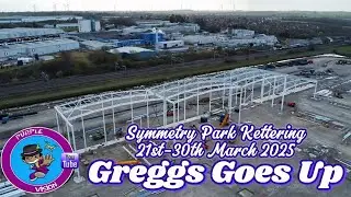 Greggs goes up - Symmetry Park Development UPDATE!
