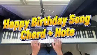 Cara Main Lagu Happy Birthday di Piano &ndash; Belajar Nada & Chord Lengkap