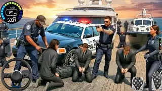 New Police Car Chase Simulator 3D - Real Cop Driving Simulator 2026 - Car Game Android GamePlay