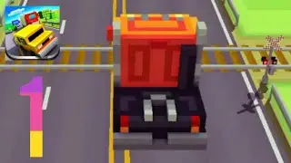 Blocky Highway: Traffic Racing [By DogByte Games Kit] Part 1 Race Block Car