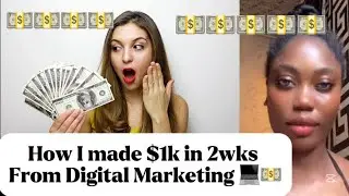 How I Made $1K in 2 Weeks Selling Digital Product (No Ads, No Experience!)🙀