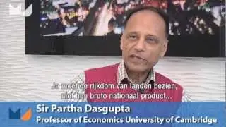 Me Judice - Partha Dasgupta over welvaartsdenken