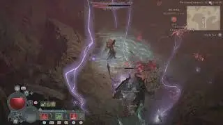 Diablo IV Level 98 Farming Forgotten Souls Helltide ps5