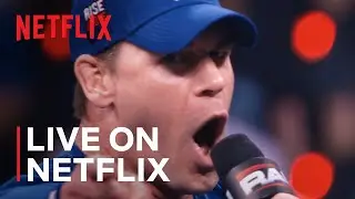 WWE RAW | Every Monday | Live on Netflix