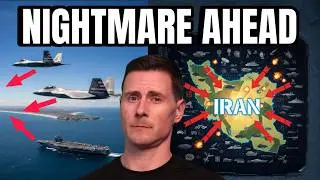 U.S. Fighter Jets Just SURGED towards Iran Then THIS HAPPENED