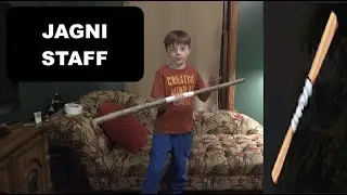 Making biomutant jagni staff