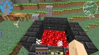 Minecraft Naruto Modpack Episode 6    Another 'Random' Boss Fight!