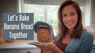 ASMR | Let’s Bake Chocolate Chip Banana Bread Together | Gentle Whispers & Relaxing Kitchen Sounds🍌🍫