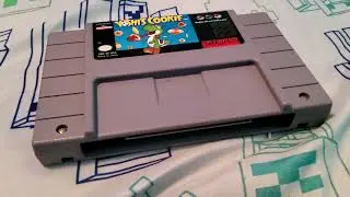 My snes game collection