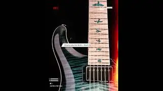 Gorgeous Paul Reed Smith PRS Private Stock Custom 24 guitar in Sub-Zero Dragon&rsquo;s Breath finish