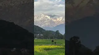 Vibes Of Villages ❣️❣️ #shorts #mountains #mountainadventures