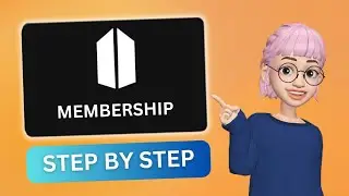 How to Buy BTS ARMY Membership on WeVerse APP & Web Browser