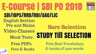 How to Get Selected in SBI PO 2018 in the 1st Attempt ??? | हिंदी में जानिये ||