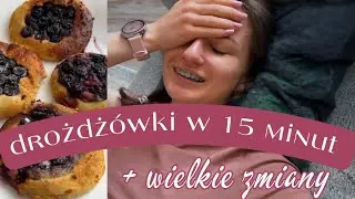 Zrobiłam drożdżówki w 15 minut, a potem spakowałam całe życie… #przepis #bezglutenu #selfcare 