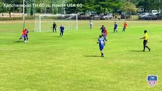Kanchanaburi TH 60 vs. Hawaii USA 60 | 8 Dec 2025
