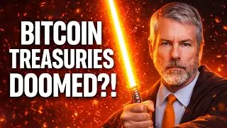 ARE BITCOIN TREASURY COMPANIES DOOMED?!?