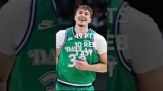 Most amount of points scored by a teenager in Cooper Flagg&rsquo;s 49 point double double #nba #viral