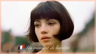 【Playlist🎧】Elegant French Songs for Relax & Focus｜Le calme en lumi&egrave;re 🌿🇫🇷