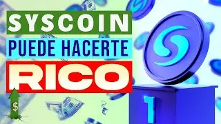 ⚠️ &iquest;Qu&eacute; es Syscoin (SYS)? &iexcl;El Bitcoin y Ethereum Killer que PODR&Iacute;A HACERTE RICO en 2022! 🚀