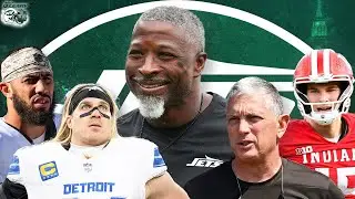 Fixing the Jets For 2026 | Cuts, Free Agency, Draft, Trades