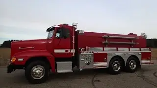 Freightliner Pumper / Tanker Fire Truck for Sale By CarCo Fire