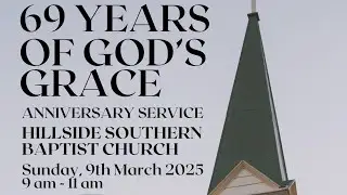 HSBC Intro Video Loop (Anniversary Edition) March 3, 2025 #Church #Anniversary #intro  #video #loop