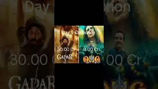 Gadar 2 and Omg 2 Box office collection today #gadar2 #omg2