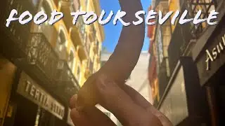Exposing myself to famous local food culture here in Seville - Vlog 26