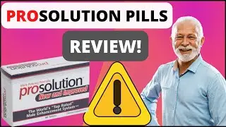 PROSOLUTION PILLS REVIEW  -🚨ALERT🚨- Does Prosolution Pills Work   Whatch This Before Buying!