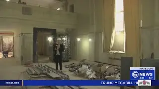 Expansion work continues at Tennessee Theater