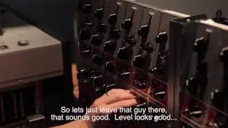 Coil Audio: Tracking Piano at ARC studios