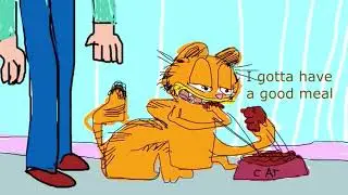 Garfielf But An AI Made It Into A YTP