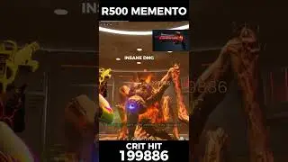 ONCE HUMAN R500 MEMENTO CRIT HIT 200K🥶#oncehuman