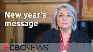 Governor General delivers new year's message to Canadians