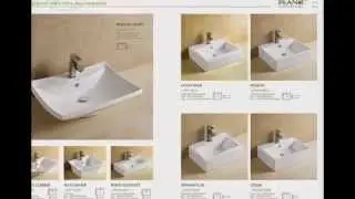 CERAMIC BASIN OF  PLANO SANITARYWARE