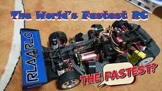 Is this the World's fastest 1/10 RC Car? It could be...