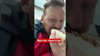 Another British tradition of mine, you can swap bacon for sausage, but is there a better sandwich?