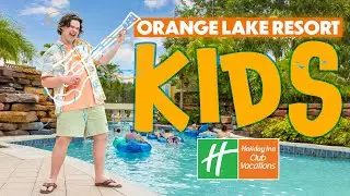 ORANGE LAKE RESORT FOR KIDS 🎸HOLIDAY INN CLUB VACATIONS