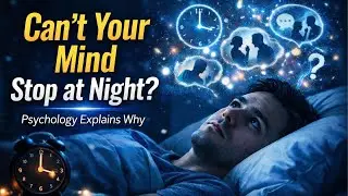 The Psychology of People Who Overthink Before Sleep