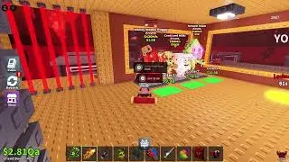 Sab trading opening radioactive spooky block at 20 views user  supermanSiyah1