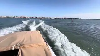 #Venice Isola delle Rose 🌹 | JW Marriott Venice Resort and Spa | private boat 🚤 arrival.