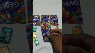 Cadbury gems! GEMS CHOCOLATE 🍫🍬🌈! #gems #gemschocolet #cadbury #cadburygems #shorts #trending