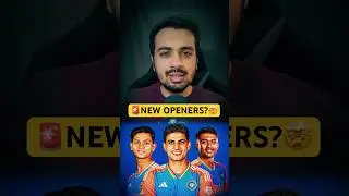 🚨NEW Openers for Asia Cup🤯Gill Jaiswal Sudarshan Added in Squad🤯Captain Surya🤯Asia Cup 2025 India