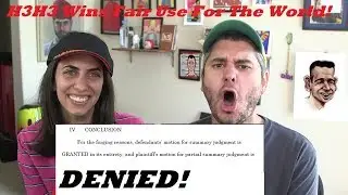 H3H3 SAVE FAIR USE FOR THE WORLD!!!