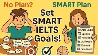 This Is Why Most IELTS Students FAIL Their Study Plan 😳 | SMART IELTS Goals Explained