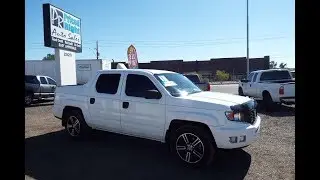 2013 Honda Ridgeline 4WD At Priced Right Auto Sales In Phoenix,AZ *BAD CREDIT, NO CREDIT*